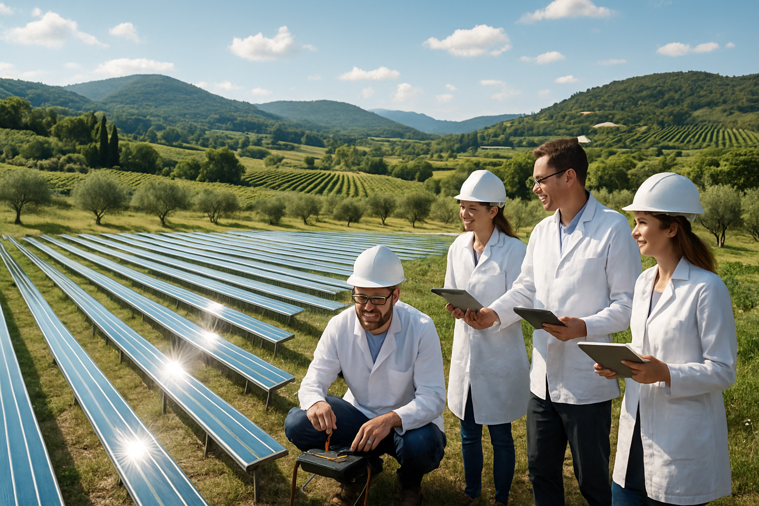 découvrez les résultats du test du photovoltaïque linéaire en vaucluse et explorez les perspectives d'avenir de cette technologie innovante. une analyse approfondie des avantages, défis et potentiel pour une énergie durable.