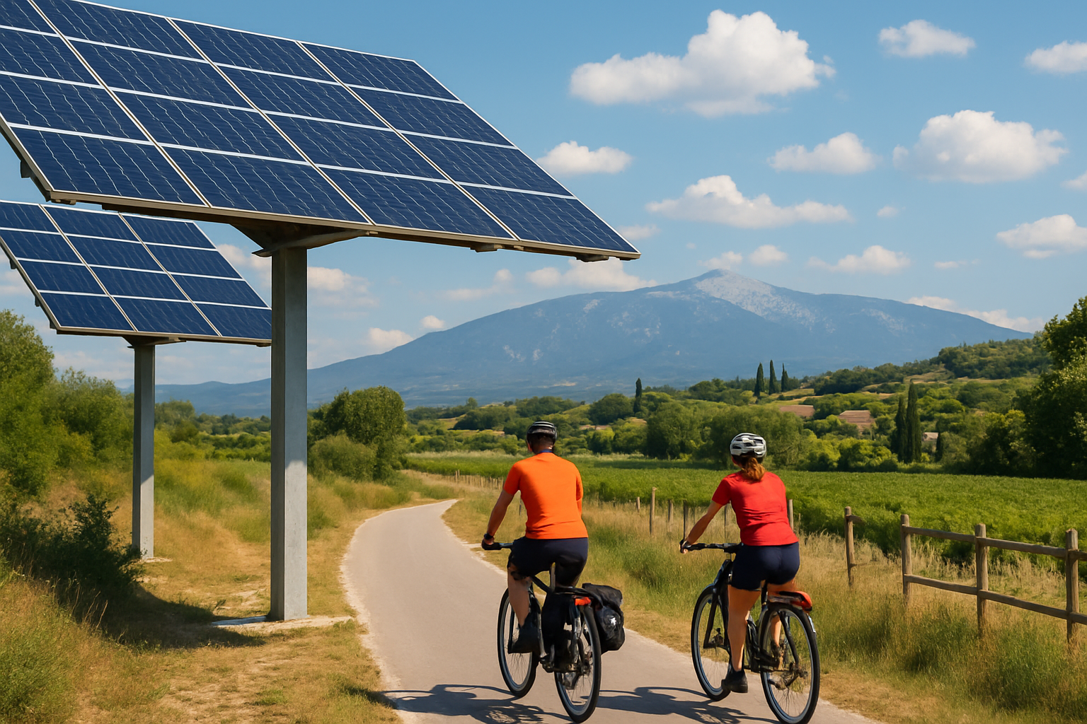 découvrez les résultats des essais du photovoltaïque linéaire en vaucluse, une innovation énergique qui pourrait révolutionner la production solaire. un avenir prometteur pour une transition énergétique durable.