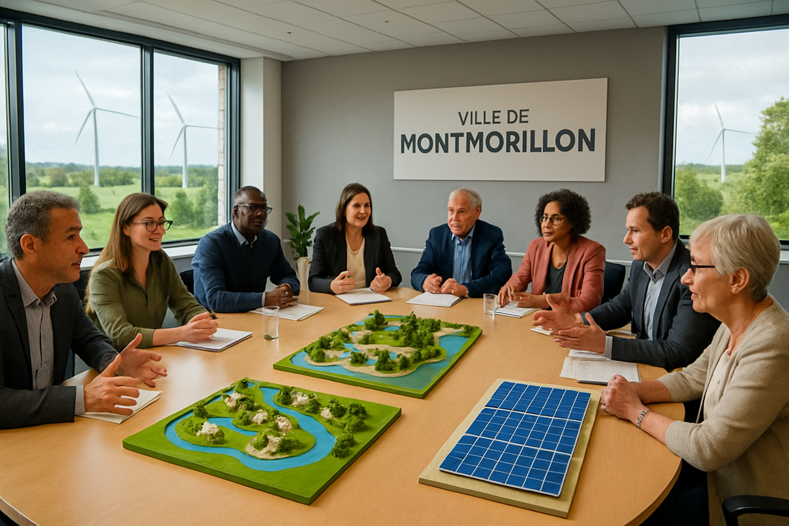 découvrez comment le conseil municipal de montmorillon place l'environnement au cœur des débats, avec un focus sur les éoliennes, l'énergie photovoltaïque et l'aménagement des îlettes. une réunion essentielle pour bâtir un avenir durable.