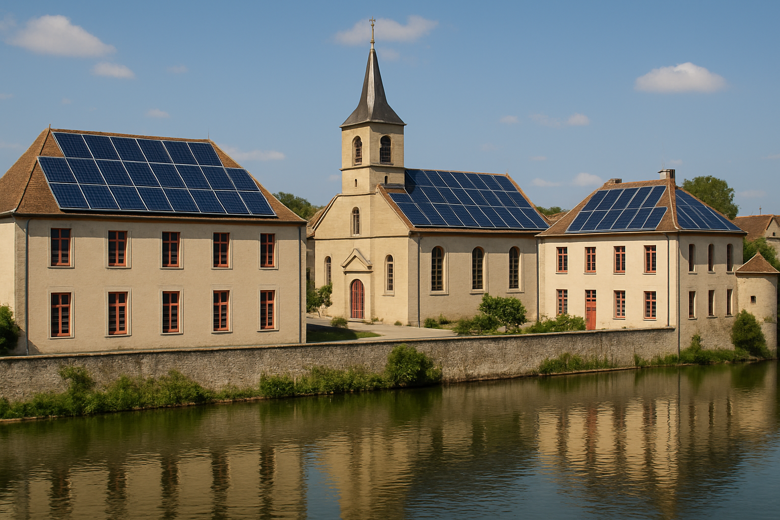 découvrez comment la communauté de communes valorise les rives de saône à travers une initiative innovante dédiée à la promotion du photovoltaïque. explorez les bénéfices environnementaux et économiques de cette démarche ambitieuse qui vise à transformer le paysage énergétique de la région.