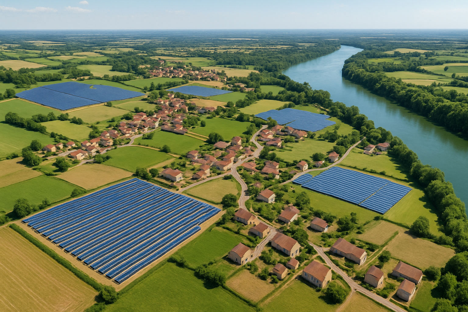 découvrez comment la communauté de communes des rives de saône met en avant le photovoltaïque à travers une initiative innovante qui valorise l'énergie solaire, favorise le développement durable et engage la population vers une transition énergétique responsable.