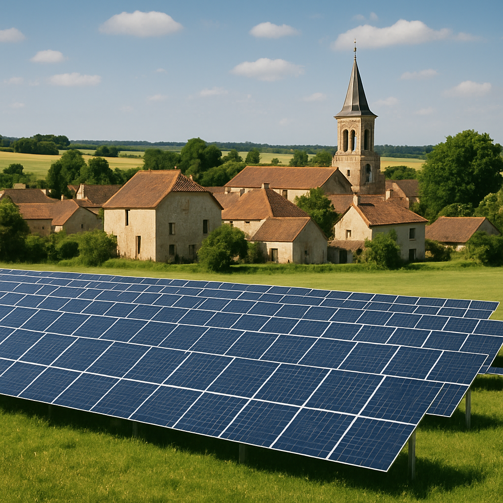 découvrez les réactions des riverains de saint-amour face aux déclarations du propriétaire sur la centrale photovoltaïque. un débat éclairant sur les enjeux énergétiques et environnementaux dans cette commune.