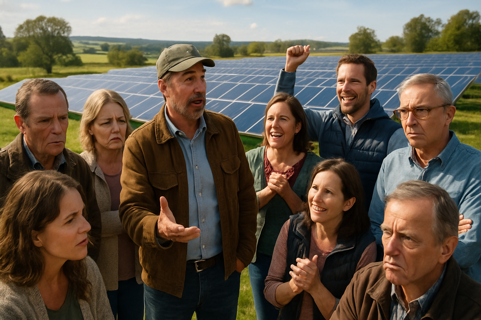 découvrez les réactions des riverains de saint-amour face aux déclarations du propriétaire concernant la construction d'une centrale photovoltaïque. analyse des enjeux locaux et des préoccupations des habitants.