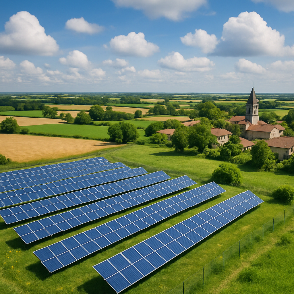 découvrez comment un collectif s'oppose à l'implantation de panneaux solaires au sol dans les deux-sèvres, mettant en lumière les enjeux environnementaux et territoriaux liés à cette initiative.