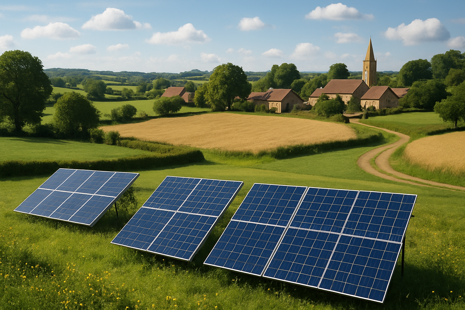 découvrez comment un collectif des deux-sèvres s'oppose à l'implantation de panneaux solaires au sol dans des zones sensibles. analyse des enjeux environnementaux et des préoccupations locales face à ce projet énergétique.