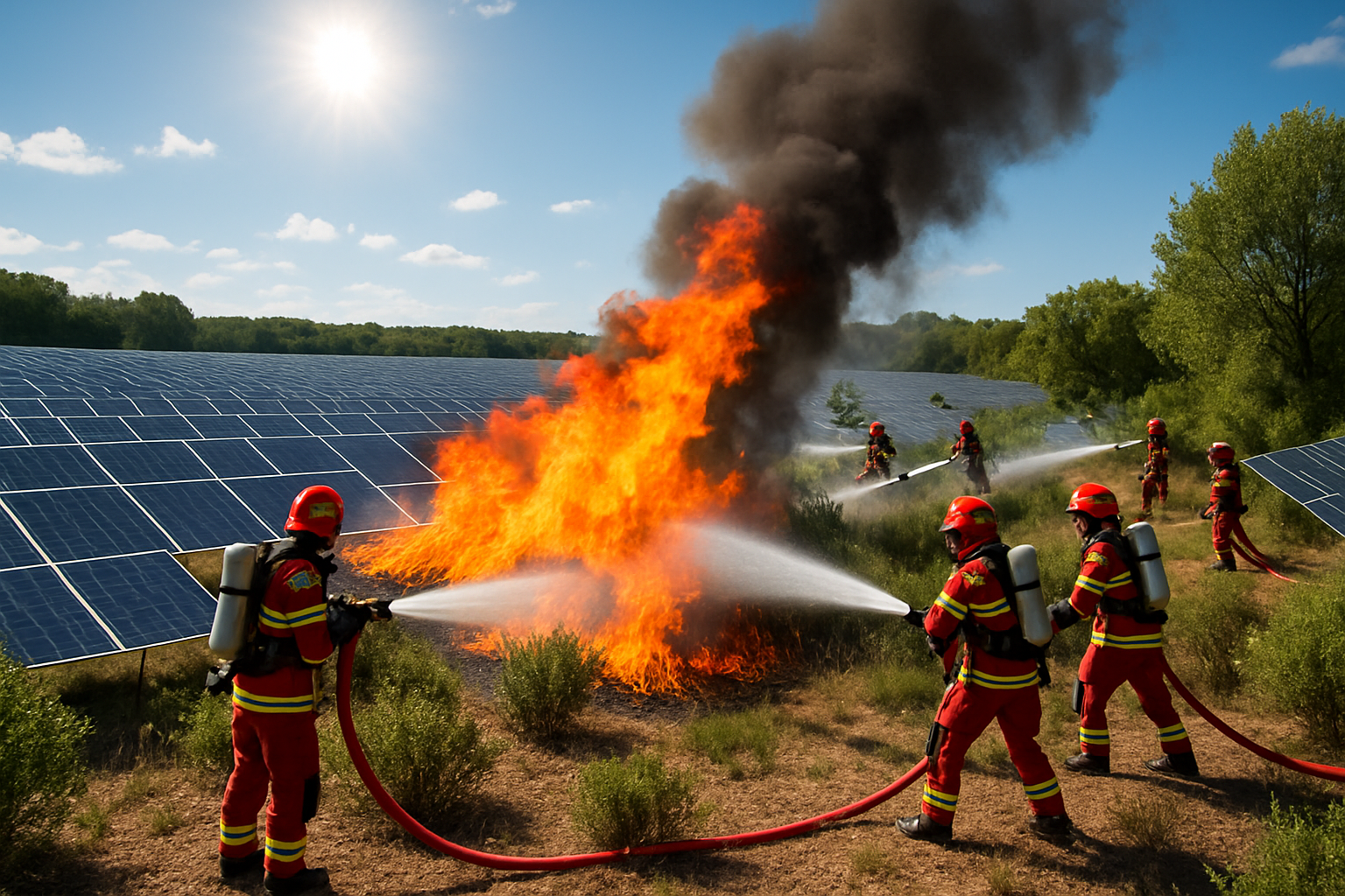 découvrez les derniers événements concernant le parc photovoltaïque de brignoles, propriété de george clooney, où un feu a été maîtrisé. renseignez-vous sur les impacts environnementaux et les mesures de sécurité mises en place.