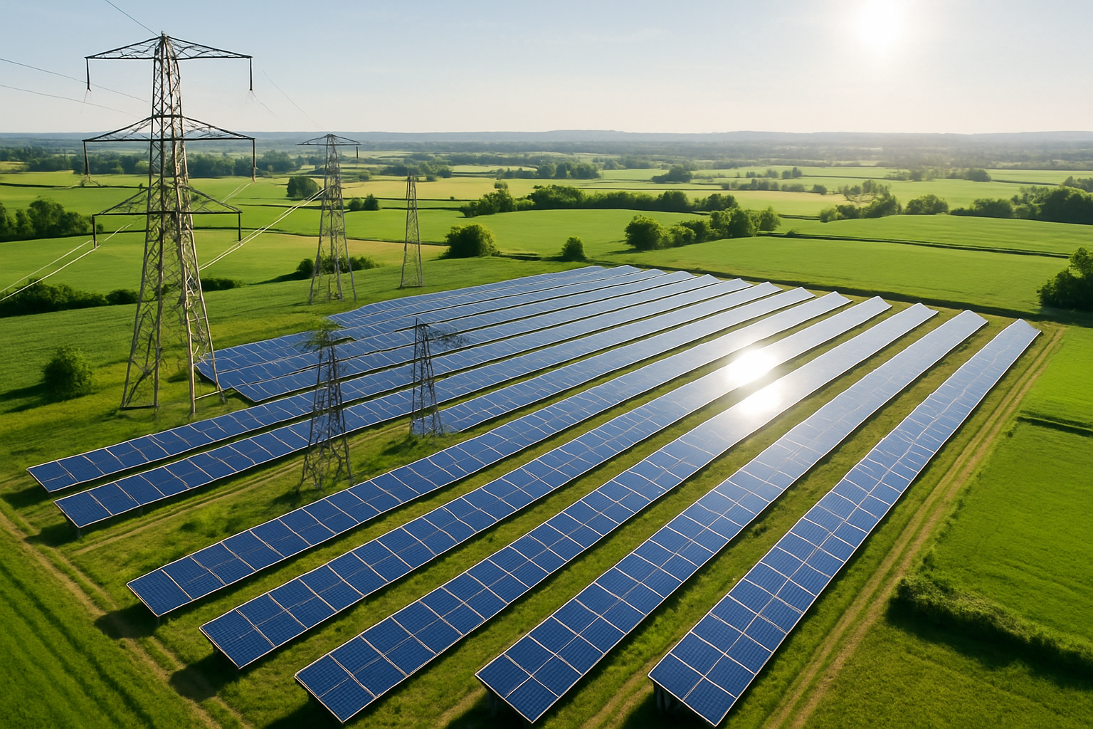 découvrez le projet innovant d'un immense parc solaire en pleine construction à saumur, qui promet de transformer l'énergie renouvelable de la région tout en préservant l'environnement. suivez l'évolution de cette initiative écologique et ses bénéfices pour la communauté locale.