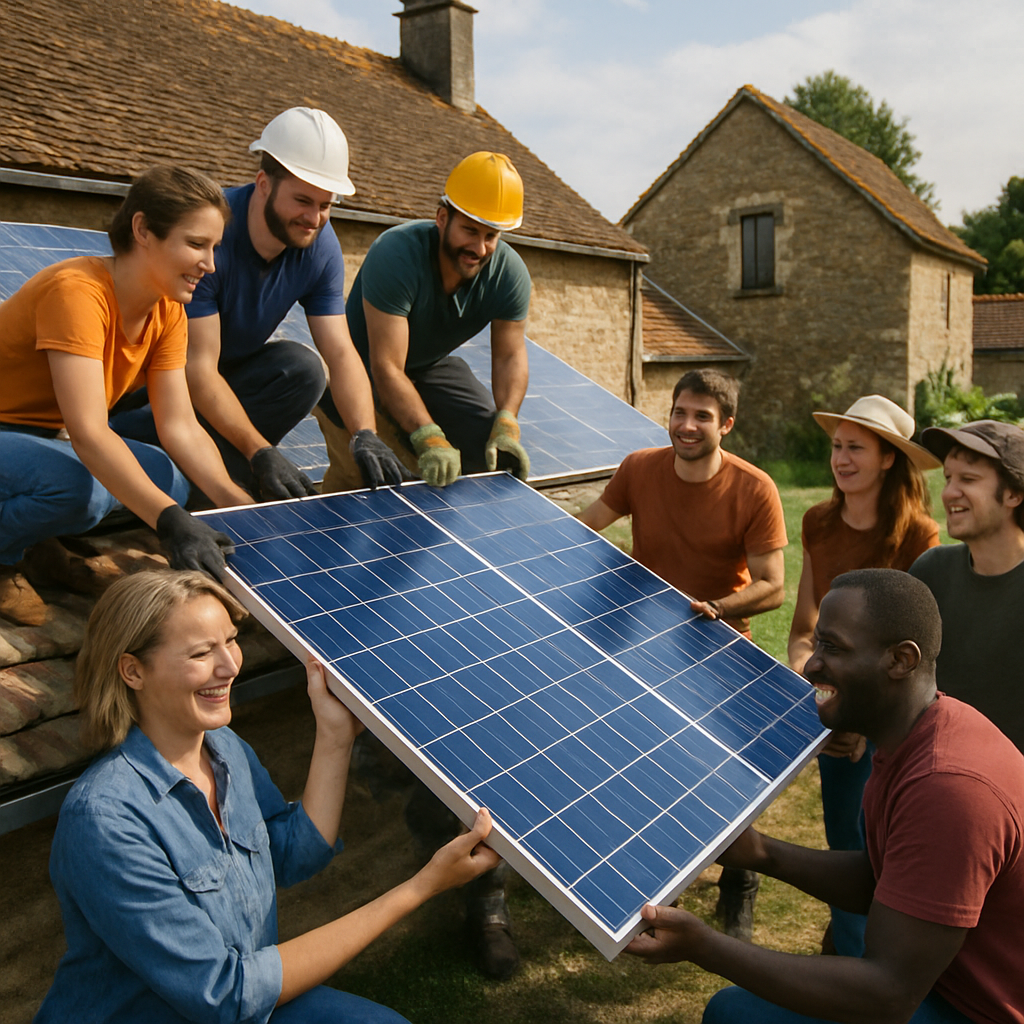 découvrez le projet innovant de parc photovoltaïque en cours aux mézières, à fercé-sur-sarthe. ce développement durable vise à produire une énergie propre et renouvelable, tout en contribuant à la protection de l'environnement. suivez les avancées de cette initiative prometteuse pour la transition énergétique.