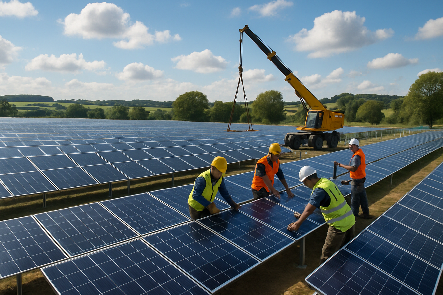 découvrez le projet innovant d'un parc photovoltaïque en cours de développement aux mézières, à fercé-sur-sarthe. une initiative durable qui vise à promouvoir les énergies renouvelables tout en soutenant l'économie locale.