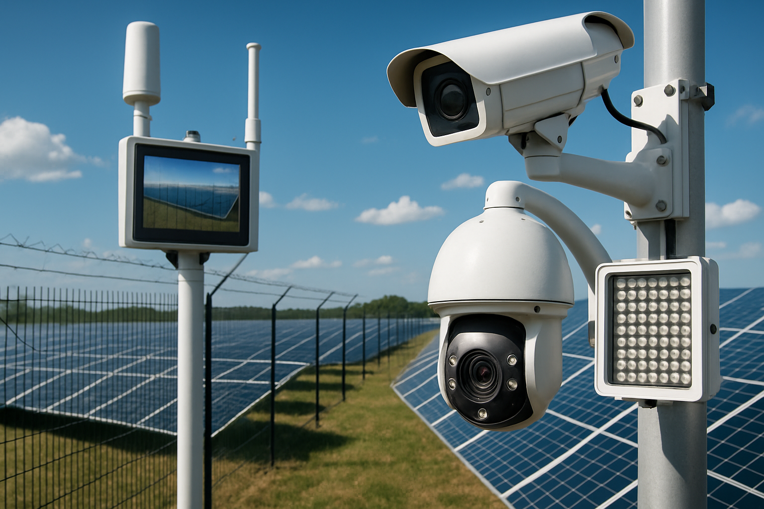 découvrez le vol audacieux de câbles en cuivre sur une ferme solaire en gironde, un acte de malveillance qui soulève des questions sur la sécurité des infrastructures énergétiques renouvelables en france.