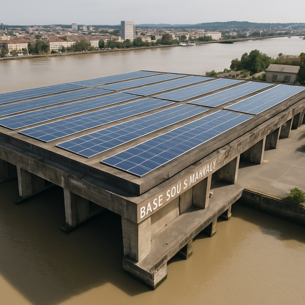 découvrez le projet innovant d'une centrale photovoltaïque sur le toit de la base sous-marine à bordeaux, alliant écologie et modernité. cette initiative vise à promouvoir les énergies renouvelables tout en transformant un site emblématique en un modèle de durabilité.