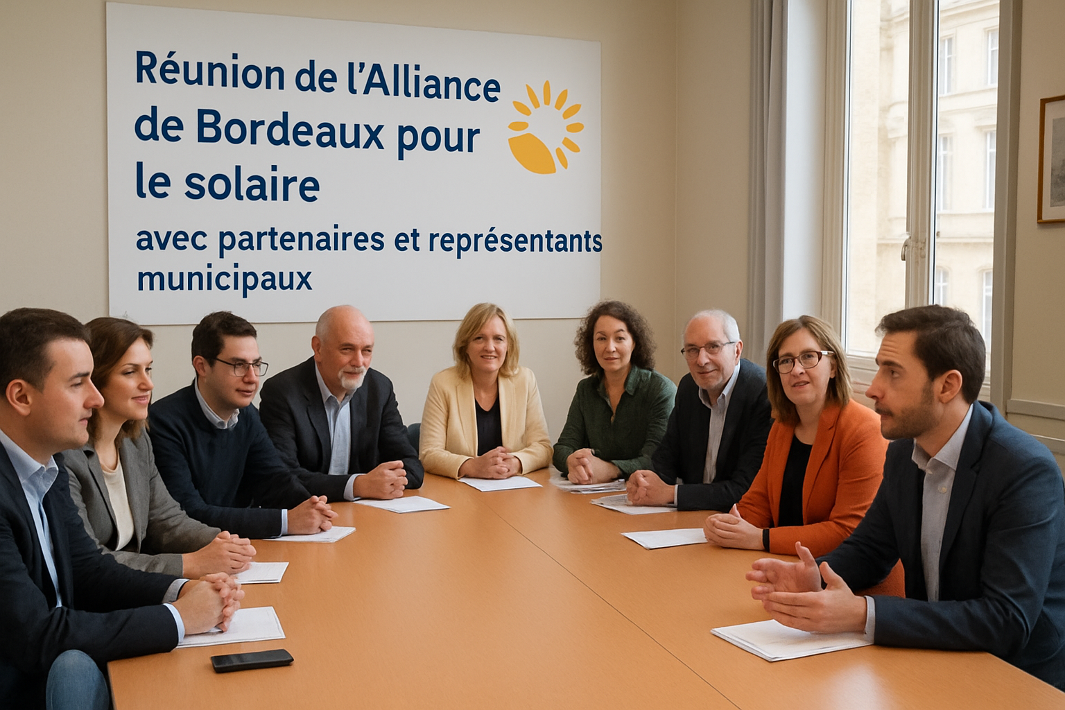découvrez le projet innovant d'une centrale photovoltaïque sur le toit de la base sous-marine de bordeaux, dédiée à la production d'énergie renouvelable. ce nouvel espace emblématique illustre l'engagement de la ville envers la transition énergétique et la durabilité.