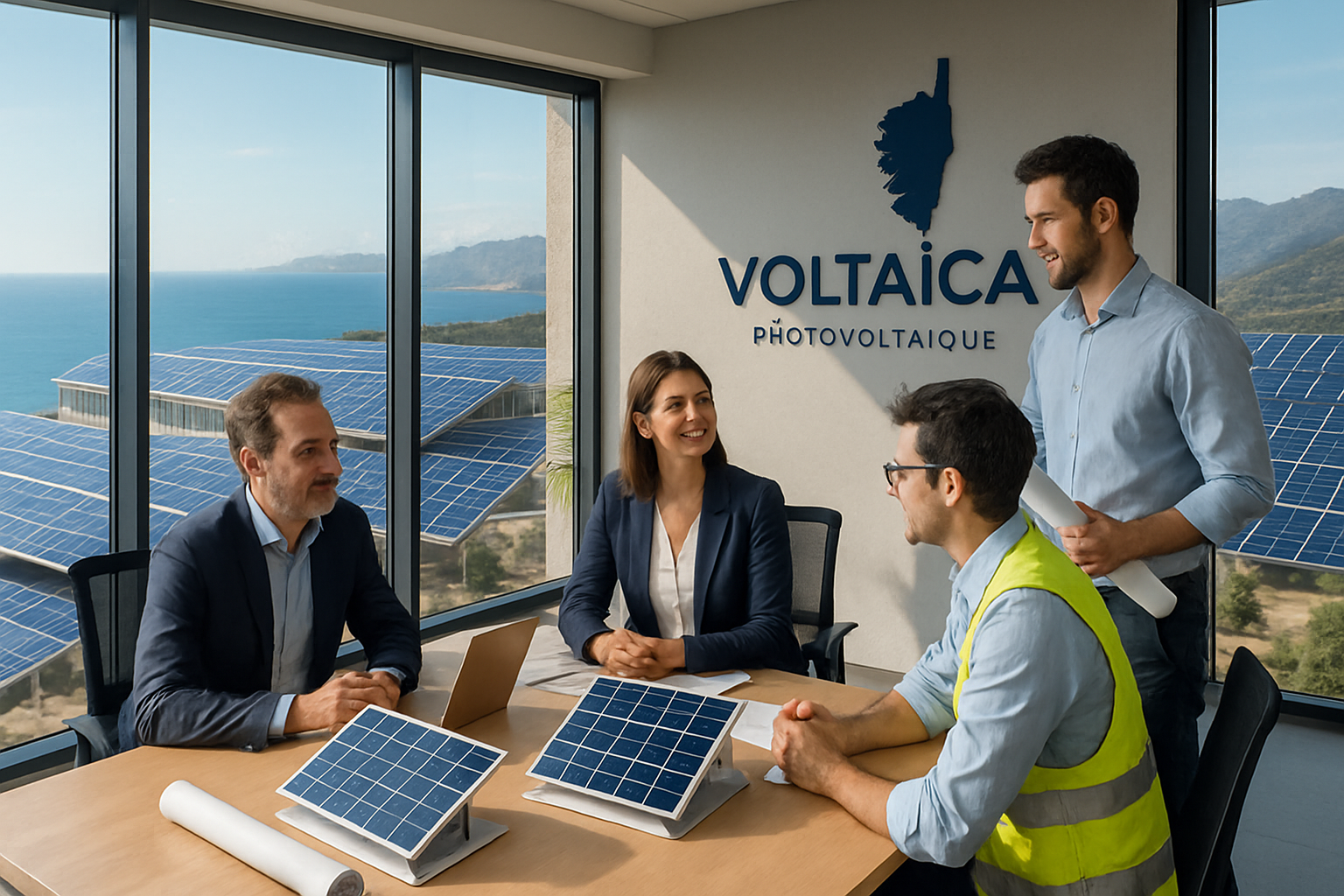 découvrez voltaïca, l'entreprise corse qui innove dans le secteur du photovoltaïque en ciblant les marchés internationaux. engagez-vous pour une énergie renouvelable et durable avec des solutions respectueuses de l'environnement.