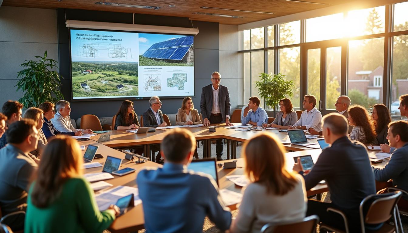 découvrez tout sur la nouvelle enquête publique à accolans concernant le projet de centrale photovoltaïque. informez-vous sur les enjeux, les modalités de participation et l'impact sur la commune.