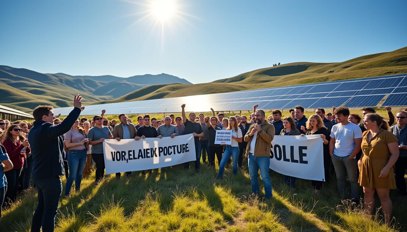 dans l'ain, la mobilisation prend de l’ampleur face au projet de parc photovoltaïque des lézines. habitants et associations expriment leurs inquiétudes concernant l’impact environnemental et l’avenir du territoire. découvrez les raisons de cette contestation croissante.