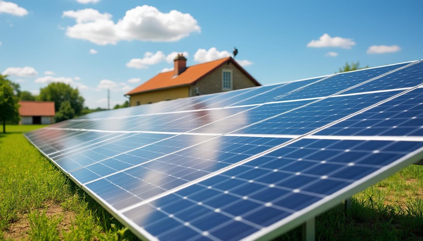 participez au financement de la centrale photovoltaïque d’alzonne ! soutenez la transition énergétique locale et aidez à concrétiser ce projet durable pour l’avenir de la commune.