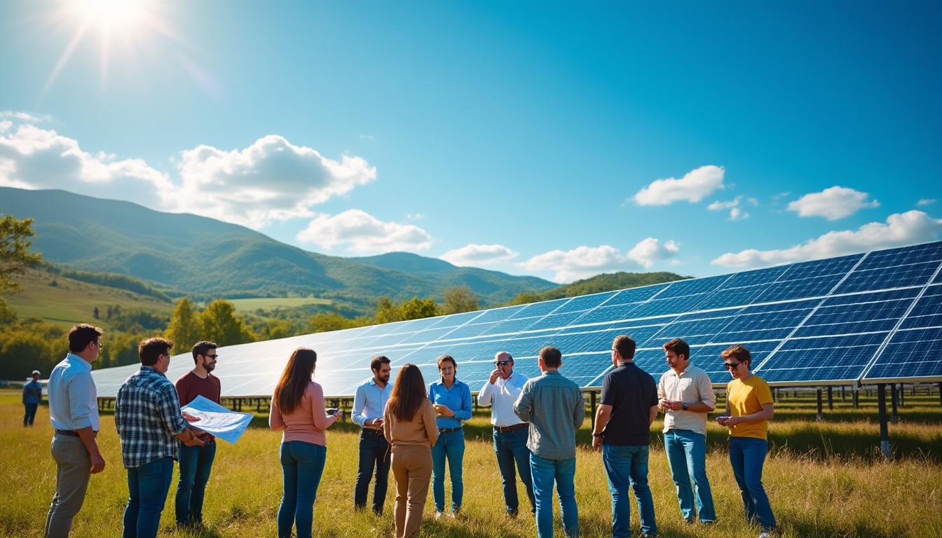 découvrez comment participer à la collecte de fonds pour soutenir le projet de centrale photovoltaïque à alzonne et contribuer à la transition énergétique locale.
