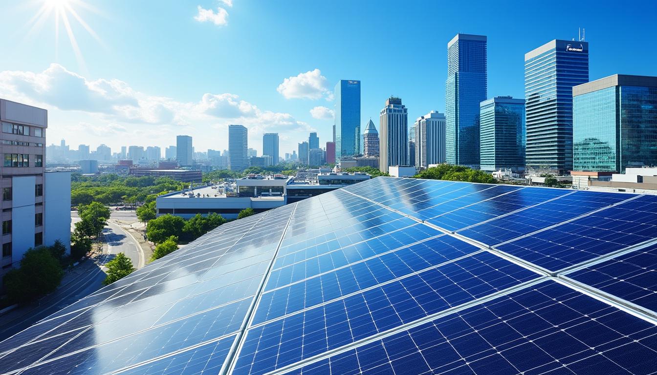 découvrez comment la commune de blagnac connaît un développement exceptionnel du photovoltaïque, favorisant la transition énergétique locale et une production accrue d'énergie solaire.