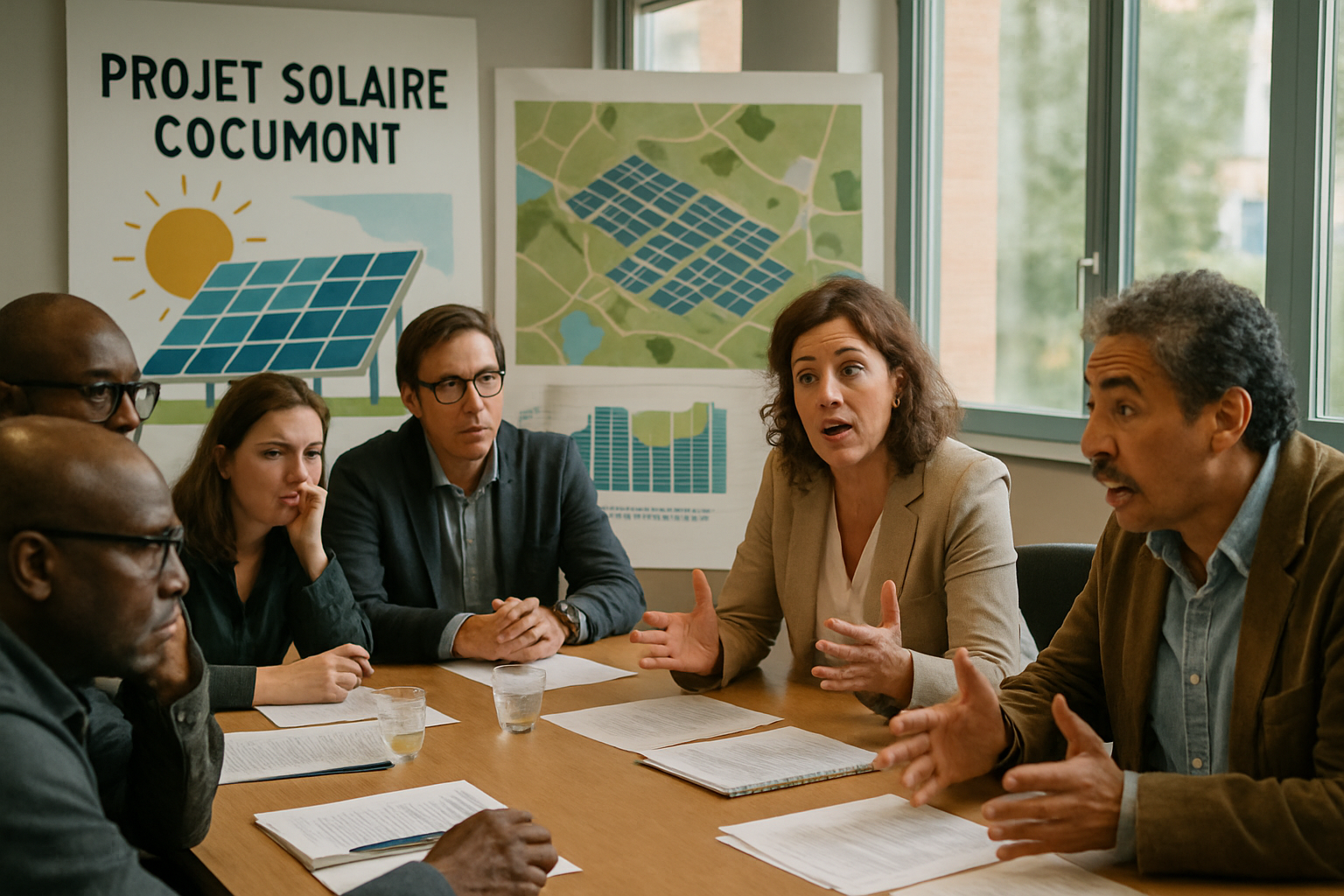 découvrez les enjeux du projet solaire à cocumont qui suscite des débats animés au sein du conseil municipal. analyse des opinions divergentes et des impacts sur la communauté locale.