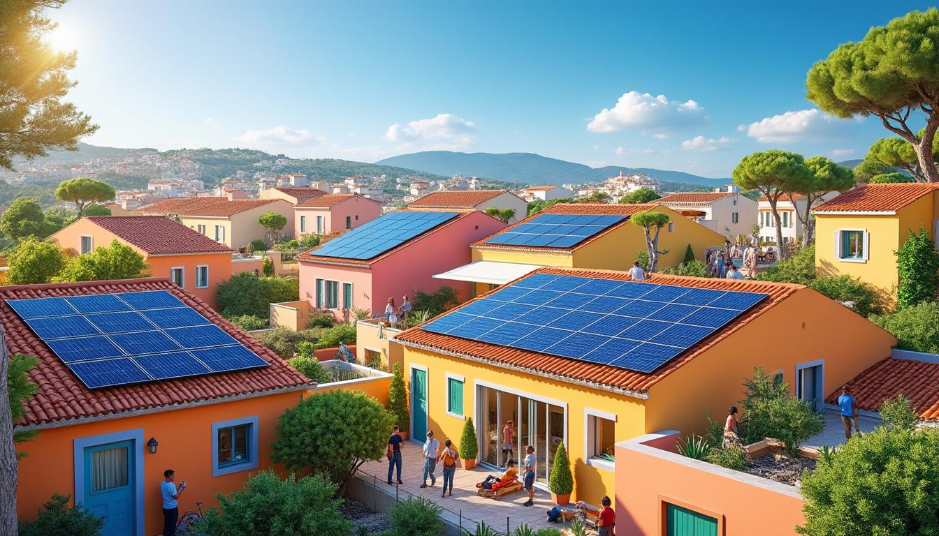 découvrez comment la ville de draguignan encourage l'autoconsommation électrique collective en développant l'énergie photovoltaïque, pour une transition énergétique locale et durable.