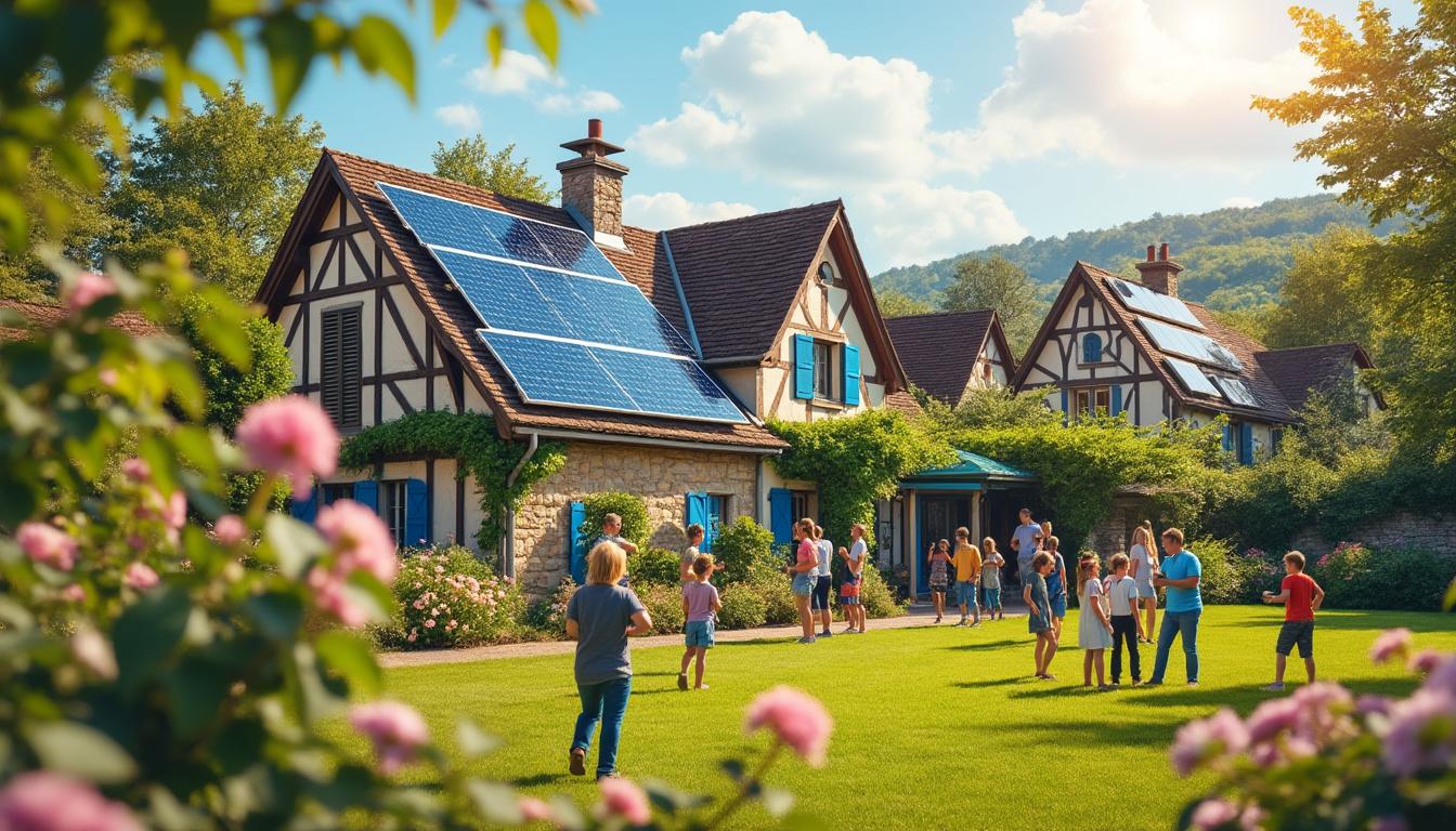 découvrez comment les français adoptent l'énergie solaire pour contribuer à un avenir plus durable. initiatives, témoignages et solutions concrètes pour accélérer la transition énergétique en france.