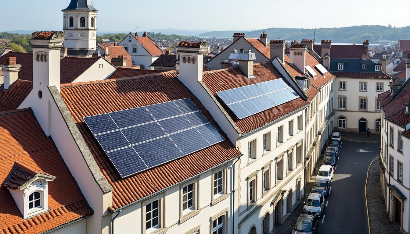 découvrez comment la commune s’engage pour l’environnement à travers l’énergie solaire, des transports écologiques et des circuits courts favorisant la proximité et le bien-être citoyen.