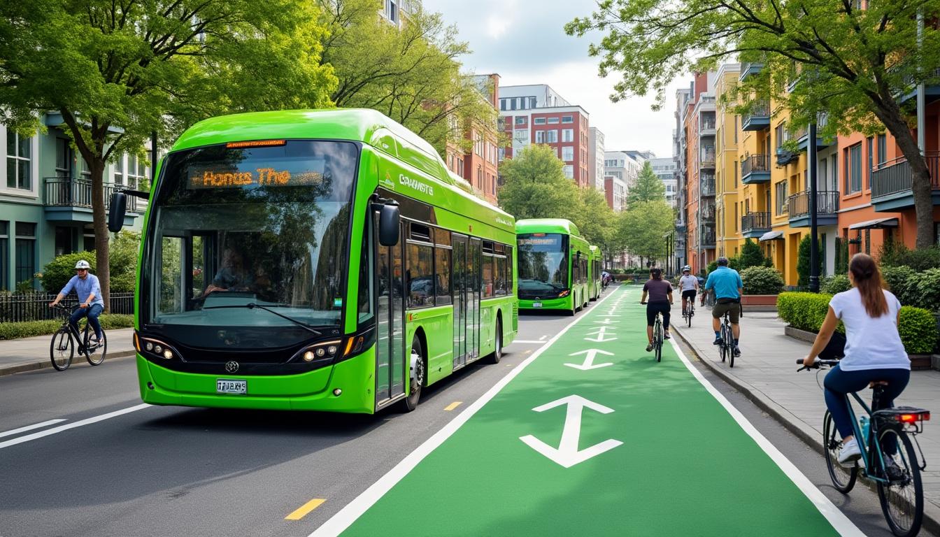 découvrez comment la commune s'engage pour la transition écologique grâce à l'énergie solaire, aux transports durables et à la promotion des circuits de proximité. un modèle d'implication citoyenne et de développement responsable.