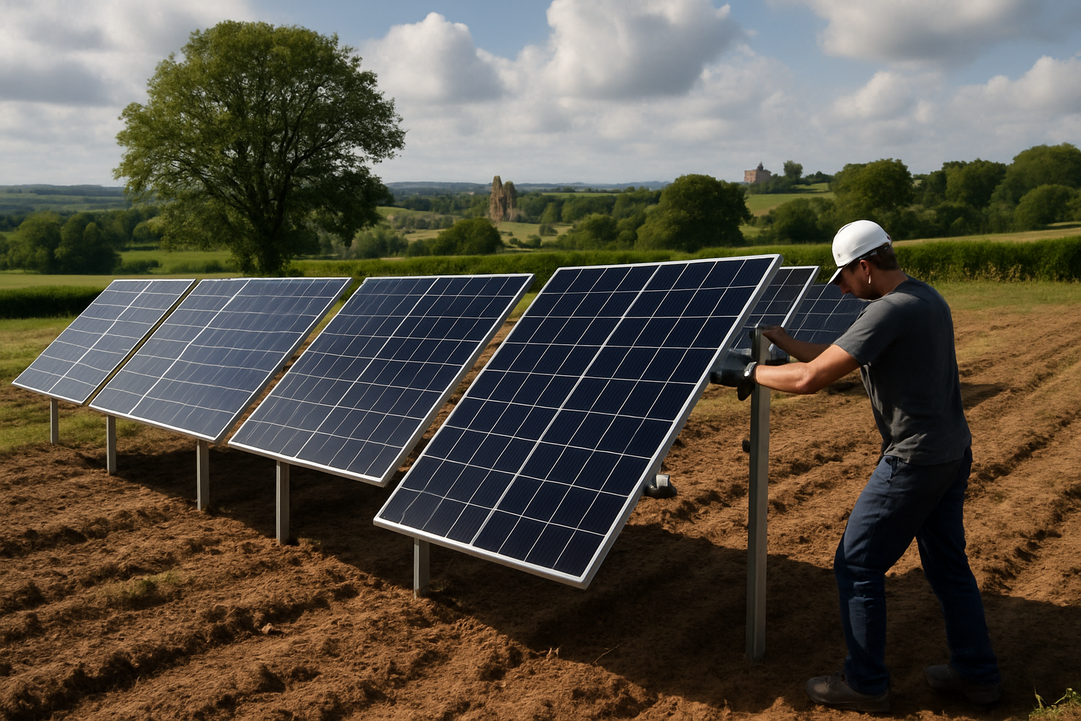 découvrez les dernières informations sur l'état d'avancement du projet de parc photovoltaïque près de fougères. suivez les étapes clés, les enjeux environnementaux et les bénéfices attendus de cette initiative énergétique durable.