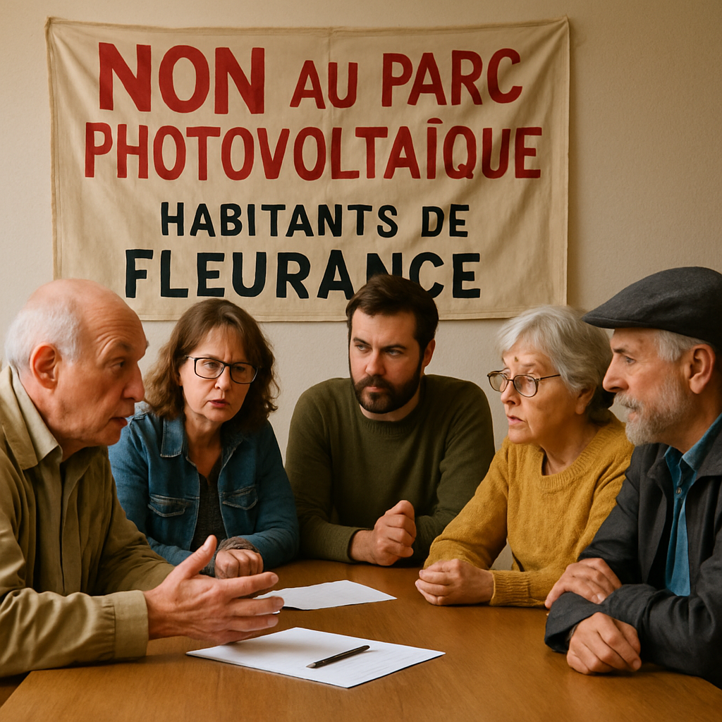 découvrez les débats en cours à fleurance autour de la création d'un parc photovoltaïque, qui divise les habitants entre préoccupations environnementales et développement économique.