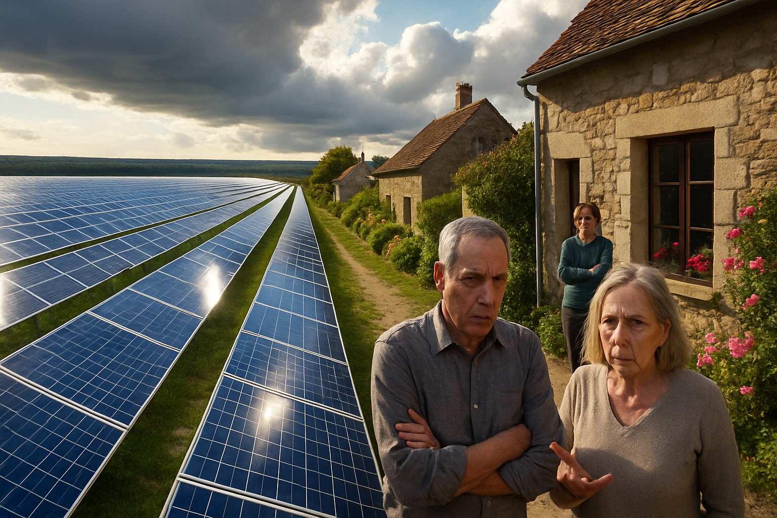 découvrez les débats passionnés autour du projet de parc photovoltaïque à fleurance, qui soulève des préoccupations et des espoirs parmi les habitants. quelles sont les enjeux environnementaux et économiques de cette initiative énergétique ?
