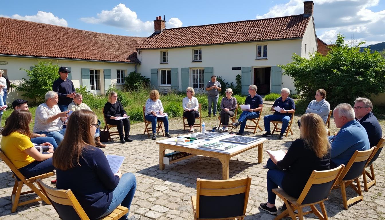 découvrez comment la commune de garde-colombe fait face à un dilemme entre préservation des traditions agricoles et développement de l'énergie solaire. faut-il privilégier la culture de la soupe ou produire de l’électricité ? analyse des enjeux écologiques et sociétaux.