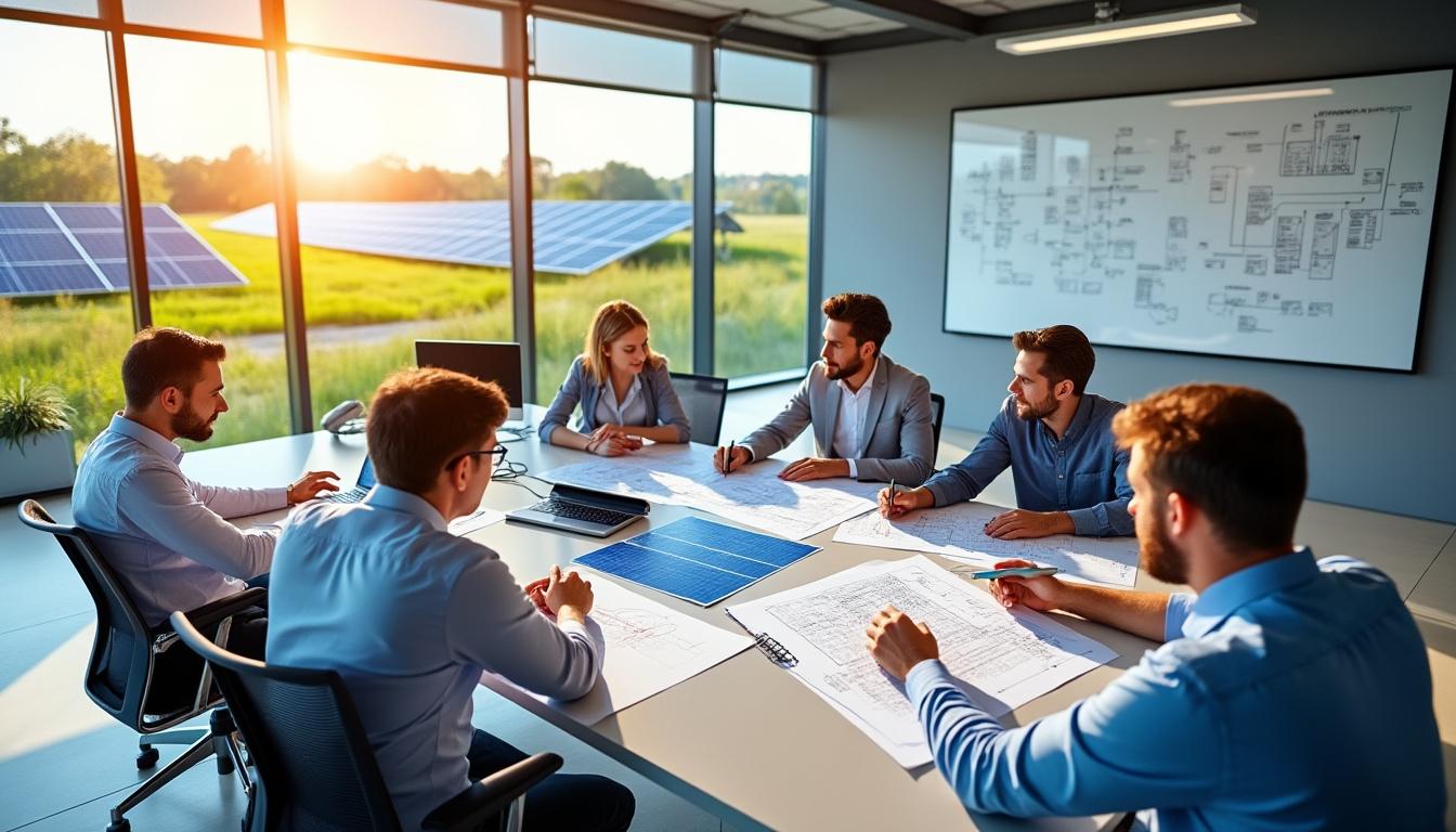 découvrez les détails de l'appel d'offres simplifié de la cre pour les installations photovoltaïques de 100 à 500 kwc. cette initiative vise à promouvoir l'énergie solaire et à faciliter l'accès à des projets durables. informez-vous sur les conditions, les échéances et les opportunités d'investissement dans le secteur des énergies renouvelables.