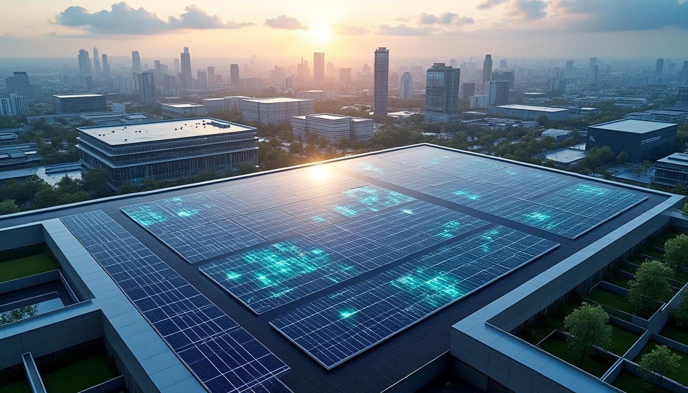 comment une ia fiable et transparente accélère la décarbonation du réseau en optimisant l’intégration du photovoltaïque, la prévision et la flexibilité.