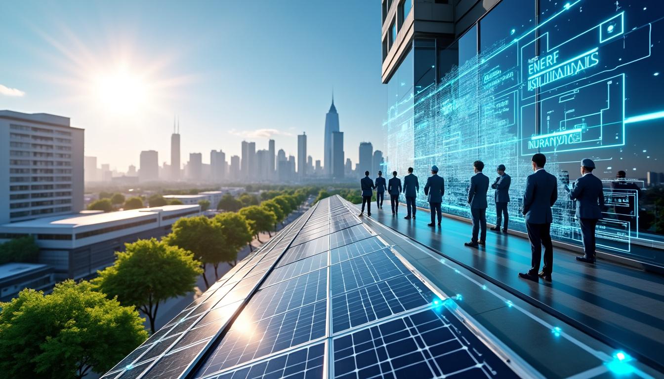 découvrez comment une ia fiable et transparente accélère la décarbonation du réseau électrique grâce à l’optimisation du photovoltaïque.