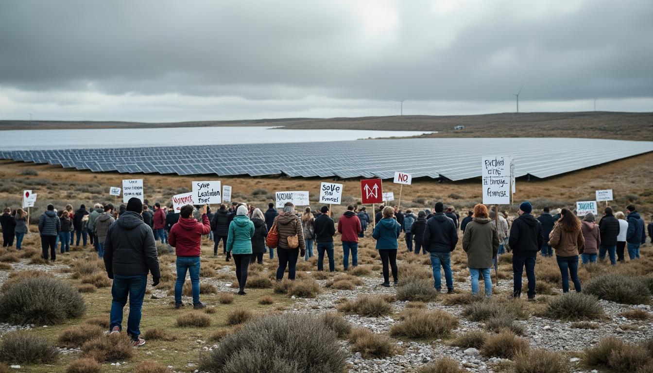 dans le lot, les habitants se mobilisent contre un projet d’installation de plus de 28 000 panneaux solaires sur les causses, craignant des impacts environnementaux. découvrez les enjeux et témoignages d’une contestation citoyenne grandissante.