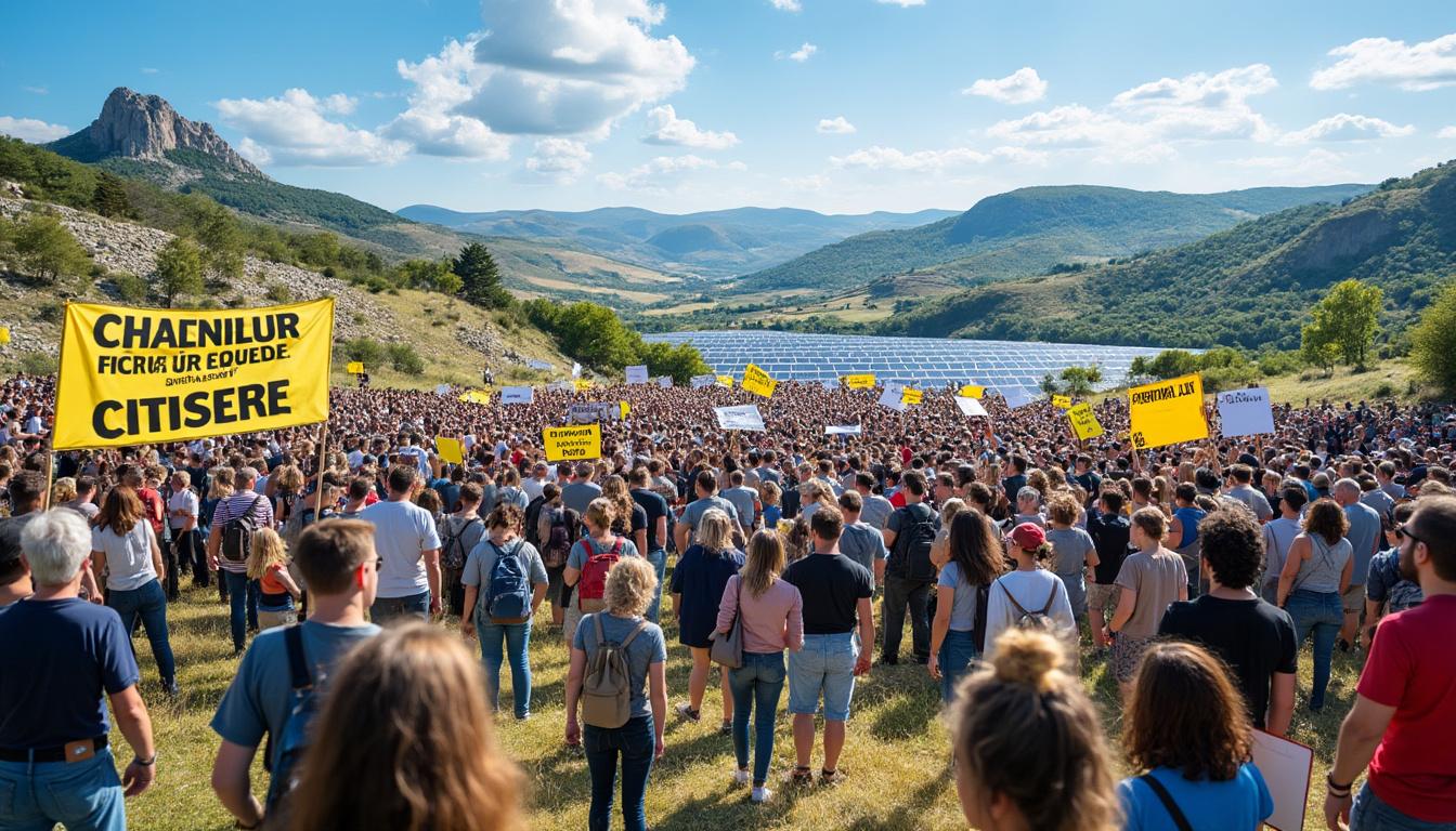 découvrez comment les habitants du lot se mobilisent face à l'installation de plus de 28 000 panneaux solaires sur les causses. enjeux environnementaux, débats et contestations citoyennes rythment ce projet d'énergie renouvelable.