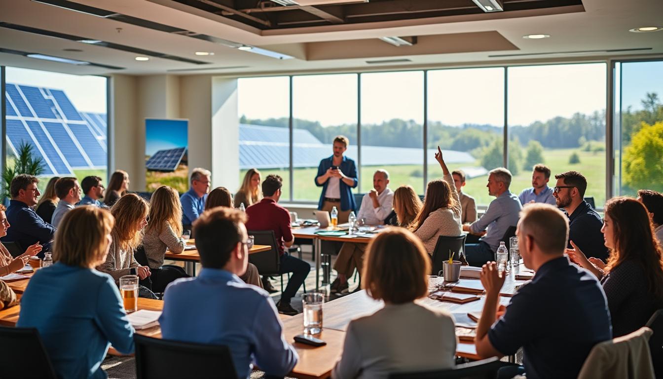 participez à la consultation publique sur le cadre réglementaire des installations photovoltaïques au sol. votre avis compte pour façonner l'avenir de l'énergie solaire en france et garantir un développement durable et responsable.