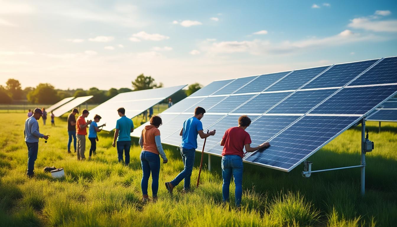découvrez comment le secteur photovoltaïque évolue vers l'autoconsommation face à la fin des subventions, favorisant indépendance énergétique et innovation pour les particuliers comme les entreprises.