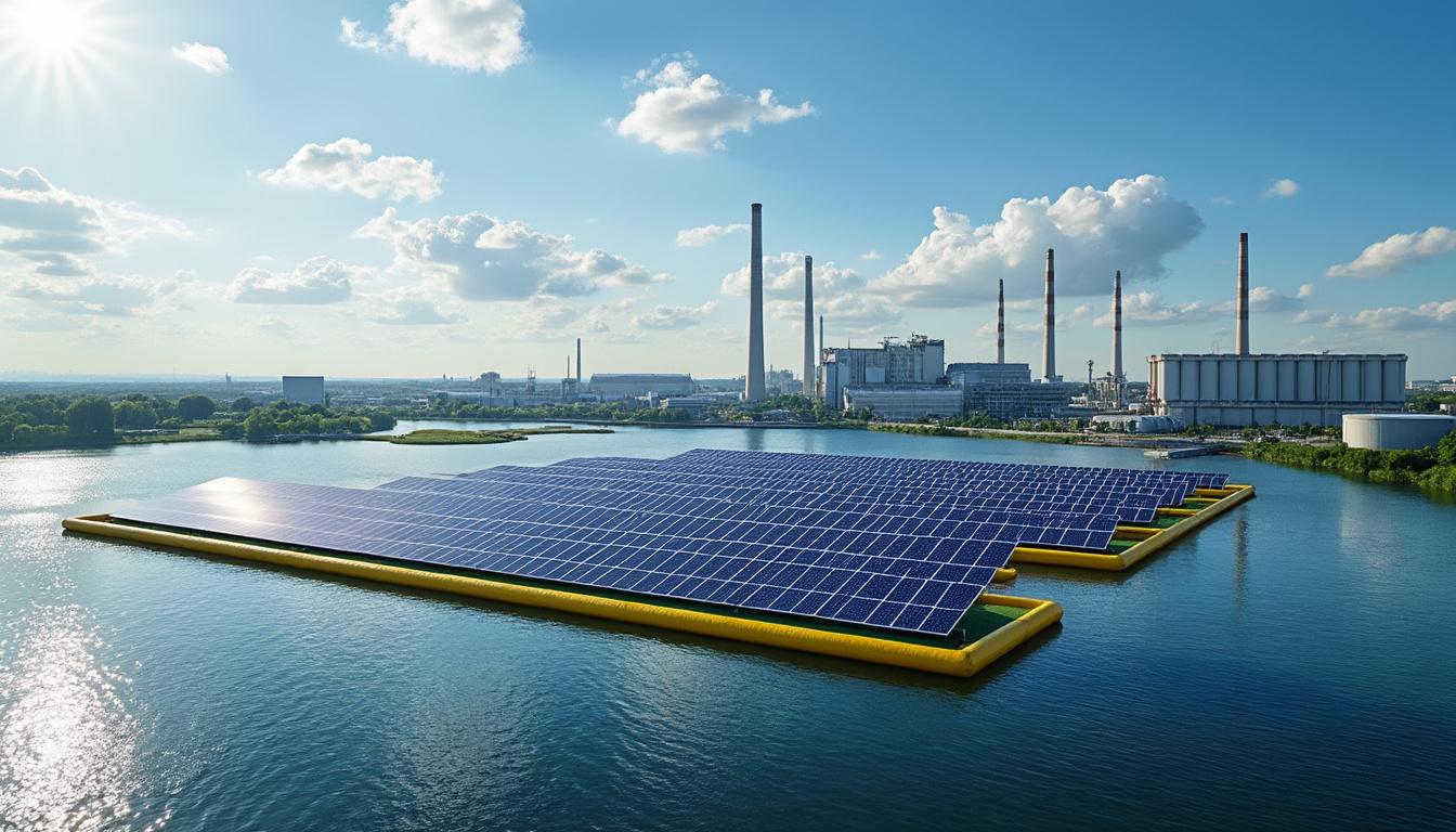 découvrez comment totalenergies projette de bâtir une centrale solaire flottante à la flèche, une initiative innovante visant à promouvoir les énergies renouvelables et à soutenir la transition énergétique régionale.