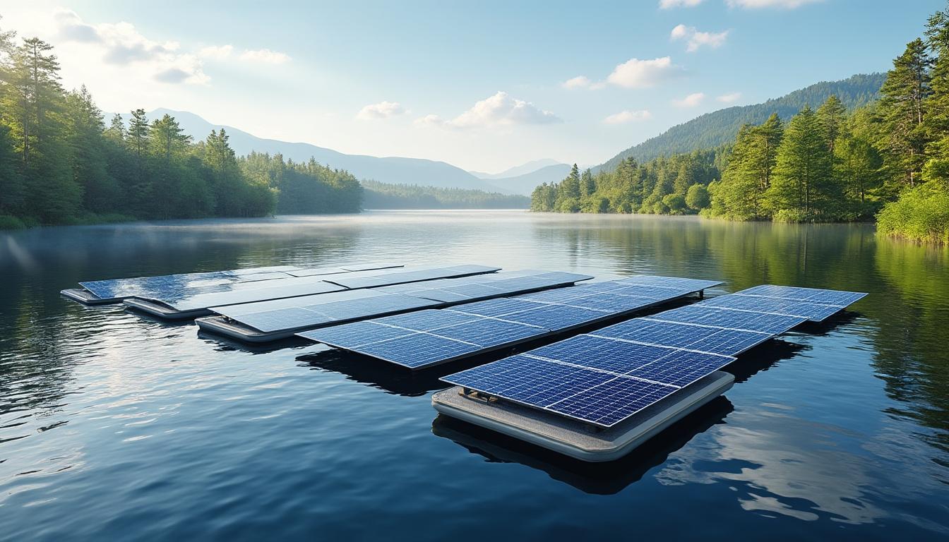 découvrez le projet innovant de totalenergies : la construction d'une centrale solaire flottante à la flèche, visant à produire une énergie renouvelable pour un avenir plus vert.