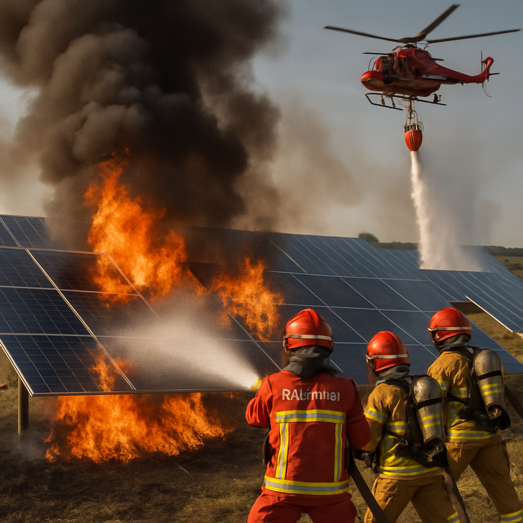 un incendie dévastateur a touché un parc photovoltaïque dans le gard, causant d'importants dommages aux installations et suscitant des inquiétudes concernant l'impact environnemental. découvrez les détails de cet incident et les mesures prises pour faire face à cette situation critique.