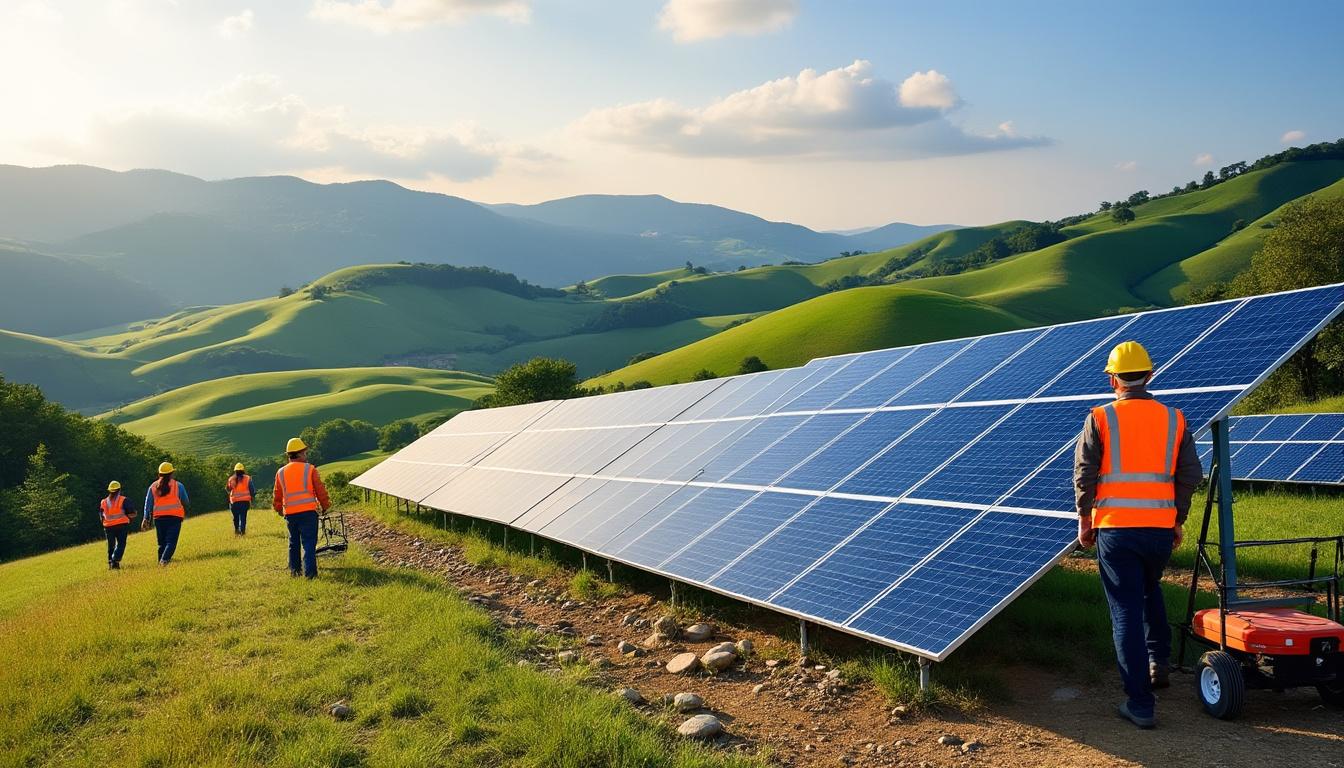 découvrez comment longeville-lès-saint-avold s'engage dans l'avenir avec un projet de parc photovoltaïque prometteur. un pas vers la transition énergétique et le développement durable pour la région.