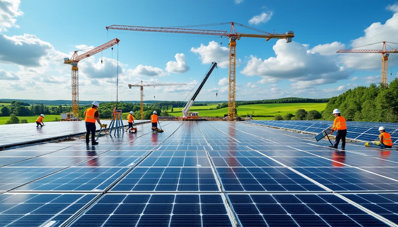 découvrez le projet innovant de parc photovoltaïque à longeville-lès-saint-avold, une initiative prometteuse pour un avenir énergétique plus vert et durable dans la région.