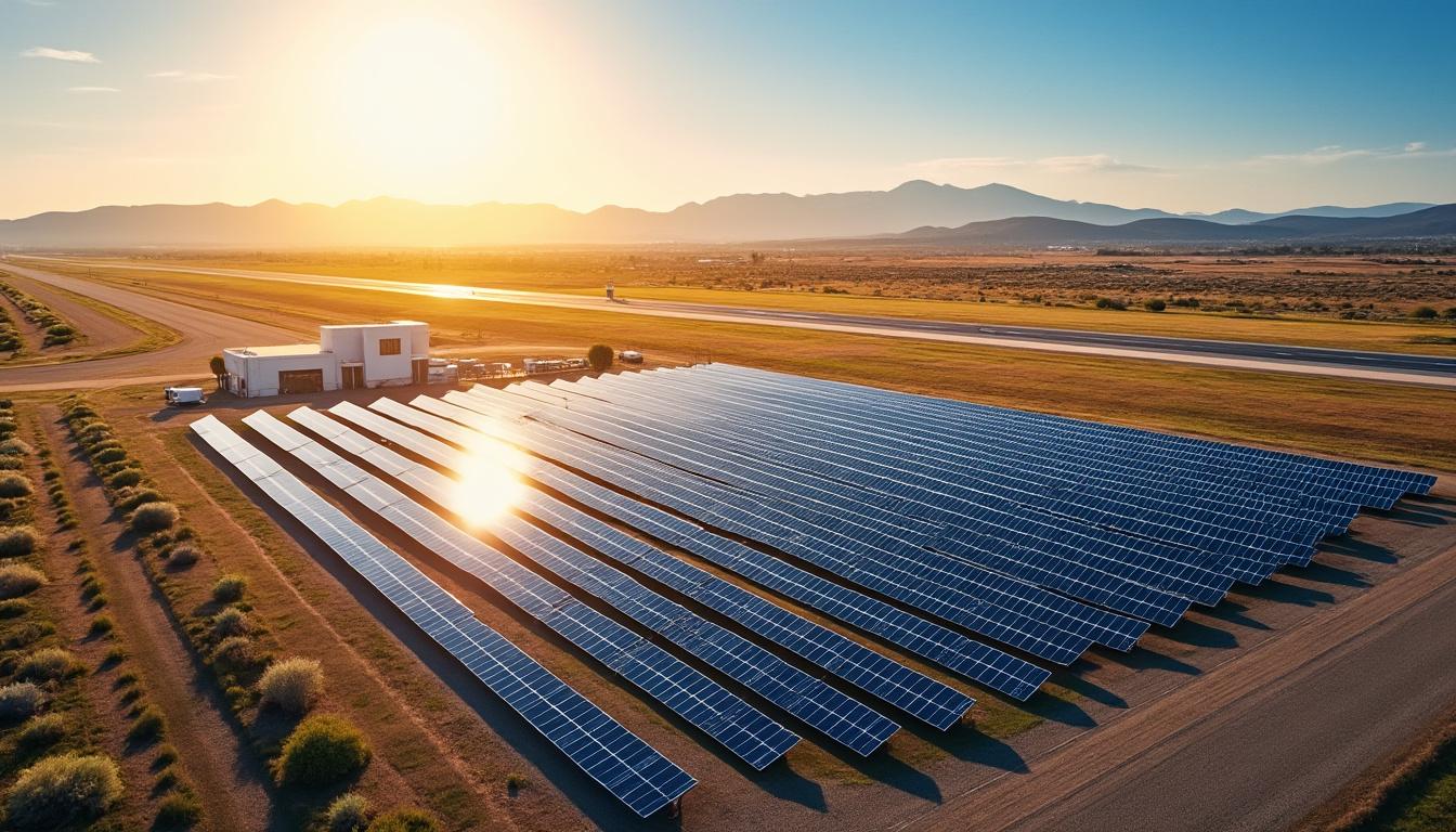 découvrez les enjeux autour d'un parc photovoltaïque controversé dans l'eure, accusé de présenter des risques pour la sécurité des pilotes d'un aéroclub local. analyse des inquiétudes et des impacts potentiels sur l'aviation.