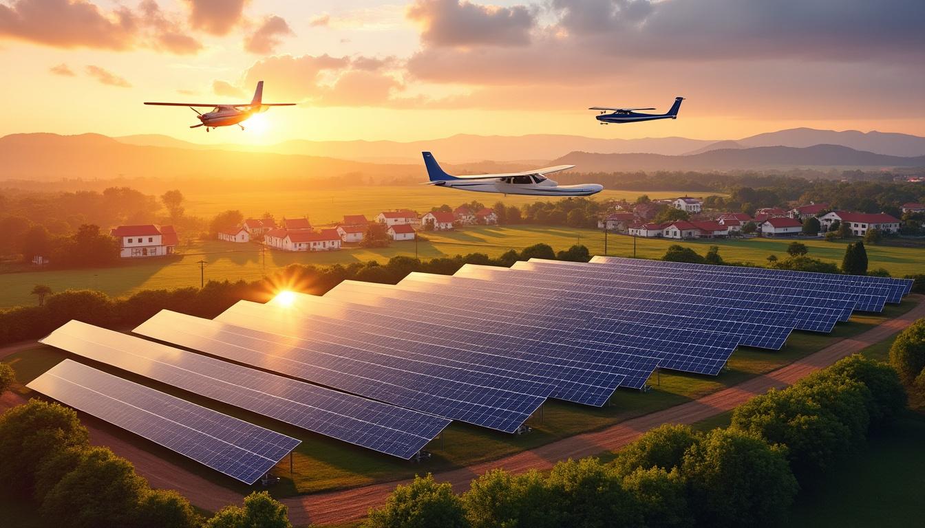 découvrez pourquoi un projet de parc photovoltaïque suscite l'inquiétude des pilotes d'un aéroclub dans l'eure, qui pointent du doigt les risques potentiels pour la sécurité aérienne. analyse des enjeux et des débats autour de ce projet contesté.