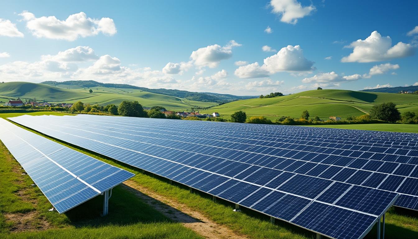 découvrez le projet solaire de 6 millions d'euros en préparation à marcoing : une initiative innovante pour développer les énergies renouvelables et soutenir la transition écologique dans la région.