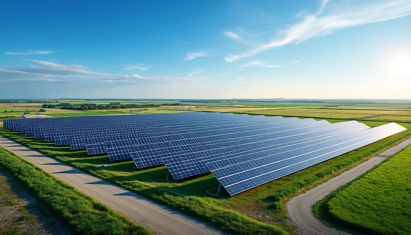 découvrez comment mourmelon-le-grand va accueillir un projet solaire innovant, porteur de développement durable et d'opportunités économiques pour la région.
