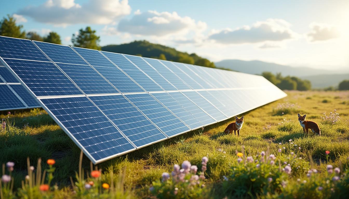 découvrez les ambitions d’un nouveau projet solaire à mourmelon-le-grand : production d’énergie verte, développement durable et avantages pour la communauté locale. suivez l’évolution de cette initiative prometteuse pour la transition énergétique régionale.