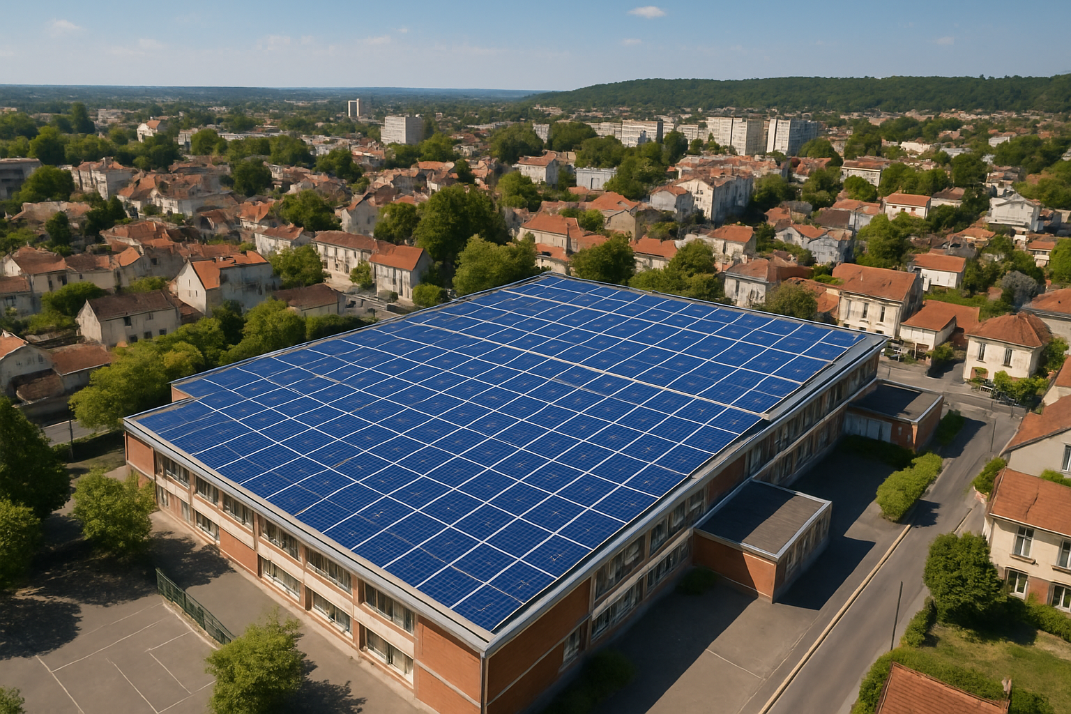 découvrez comment une centrale solaire innovante dans une ville du val-d'oise contribue à lutter contre la flambée des prix de l'électricité. apprenez les avantages de cette source d'énergie renouvelable et son impact sur les économies locales.