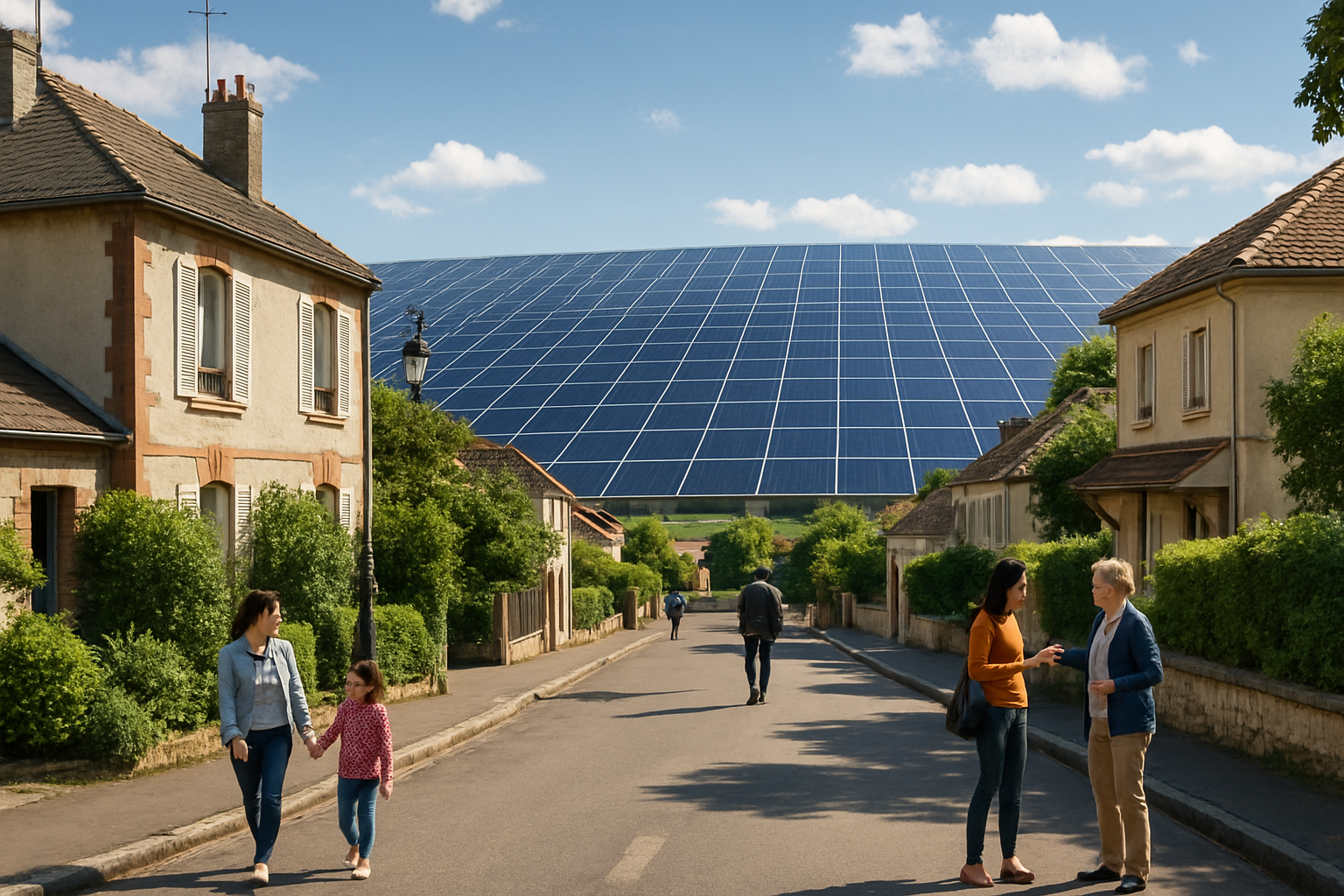découvrez comment une nouvelle centrale solaire dans le val-d'oise pourrait transformer le marché de l'électricité en combattant la flambée des prix, tout en promouvant une énergie durable et respectueuse de l'environnement.